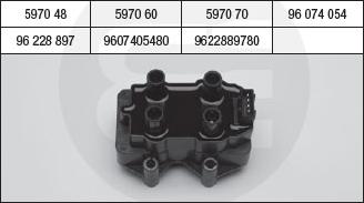 Brecav 210.004 - Bobine d'allumage droxauto.com