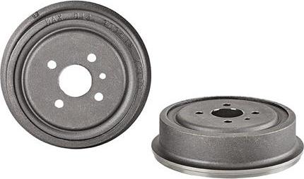 Breco BT 4722 - Tambour de frein droxauto.com