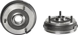 Breco BT 5817 - Tambour de frein droxauto.com