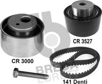 Breda Lorett KCD0566 - Kit de distribution droxauto.com