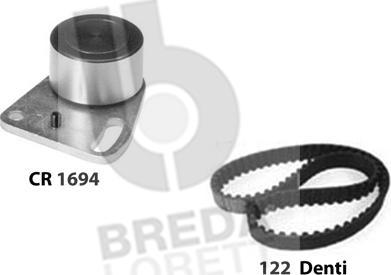 Breda Lorett KCD0653 - Kit de distribution droxauto.com
