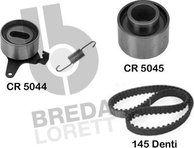 Breda Lorett KCD0630 - Kit de distribution droxauto.com