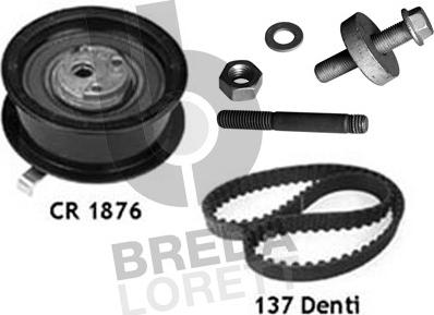 Breda Lorett KCD0045 - Kit de distribution droxauto.com