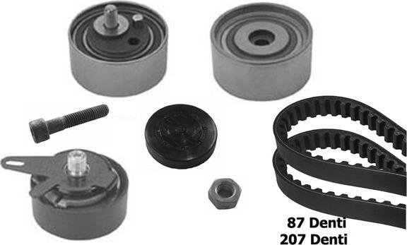 Breda Lorett KCD0055 - Kit de distribution droxauto.com