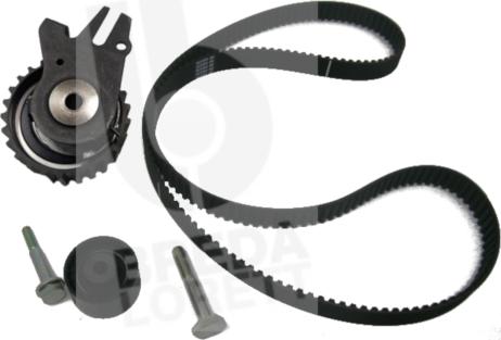 Breda Lorett KCD0006 - Kit de distribution droxauto.com