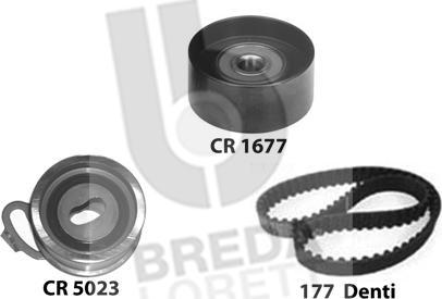 Breda Lorett KCD0002 - Kit de distribution droxauto.com