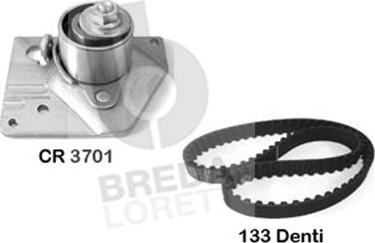 Breda Lorett KCD0037 - Kit de distribution droxauto.com
