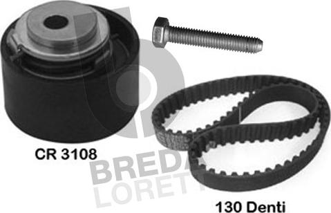 Breda Lorett KCD0023 - Kit de distribution droxauto.com