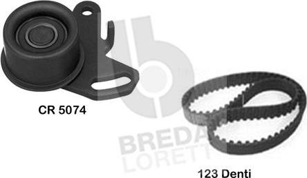 Breda Lorett KCD0161 - Kit de distribution droxauto.com