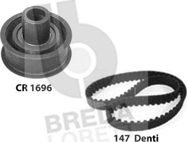 Breda Lorett KCD0139 - Kit de distribution droxauto.com