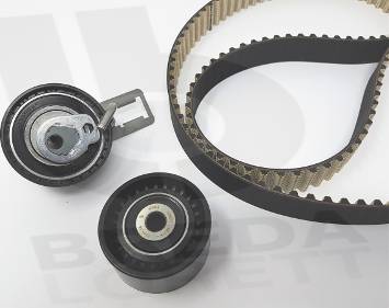 Breda Lorett KCD0809 - Kit de distribution droxauto.com