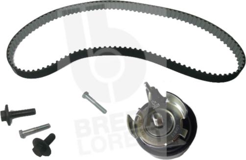 Breda Lorett KCD0349 - Kit de distribution droxauto.com