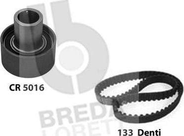 Breda Lorett KCD0305 - Kit de distribution droxauto.com