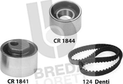 Breda Lorett KCD0310 - Kit de distribution droxauto.com