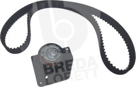 Breda Lorett KCD0332 - Kit de distribution droxauto.com