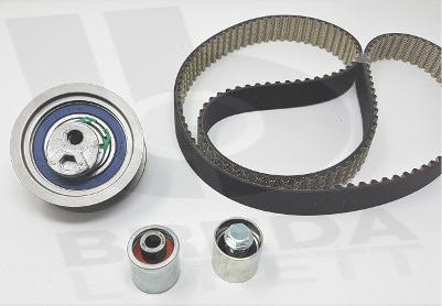 Breda Lorett KCD0337 - Kit de distribution droxauto.com