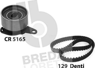 Breda Lorett KCD0290 - Kit de distribution droxauto.com
