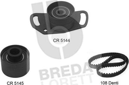 Breda Lorett KCD0259 - Kit de distribution droxauto.com