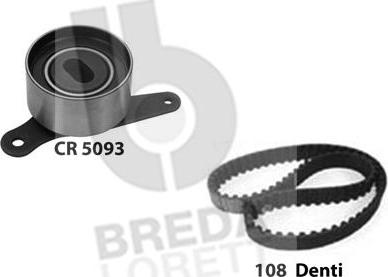 Breda Lorett KCD0233 - Kit de distribution droxauto.com