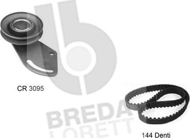 Breda Lorett KCD0277 - Kit de distribution droxauto.com