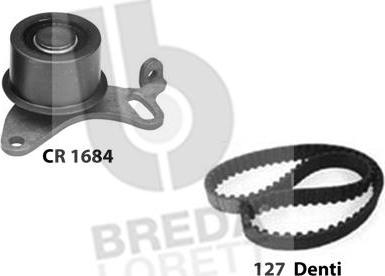 Breda Lorett KCD0709 - Kit de distribution droxauto.com