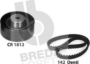 Breda Lorett KCD0707 - Kit de distribution droxauto.com