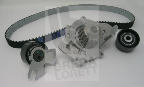 Breda Lorett KPA0468A - Pompe à eau + kit de courroie de distribution droxauto.com