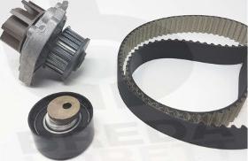 Breda Lorett KPA0100B - Pompe à eau + kit de courroie de distribution droxauto.com