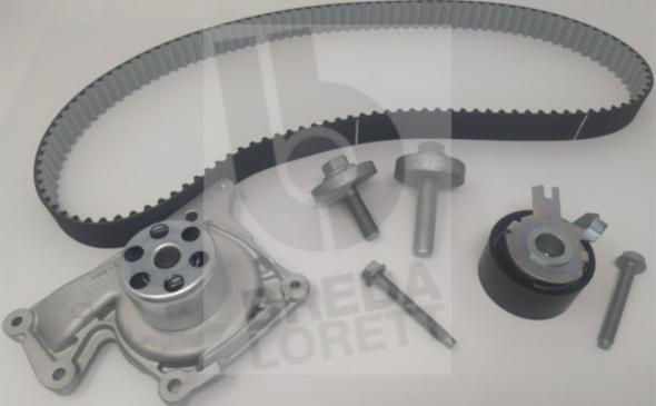 Breda Lorett KPA0361C - Pompe à eau + kit de courroie de distribution droxauto.com