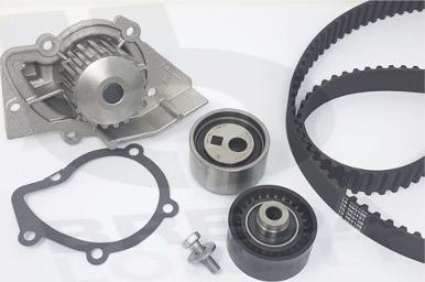 Breda Lorett KPA0746A - Pompe à eau + kit de courroie de distribution droxauto.com