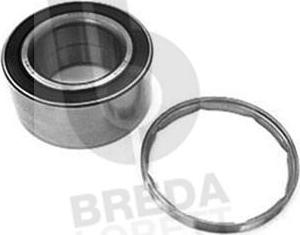 Breda Lorett KRT1599 - Kit de roulements de roue droxauto.com