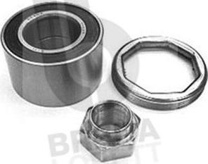 Breda Lorett KRT1554 - Kit de roulements de roue droxauto.com