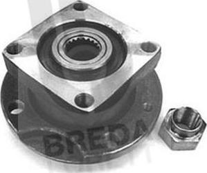 Breda Lorett KRT1561 - Kit de roulements de roue droxauto.com