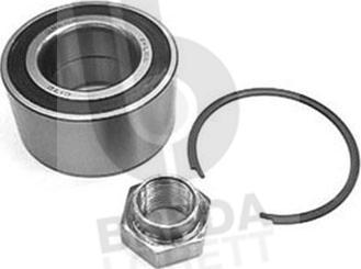 Breda Lorett KRT1567 - Kit de roulements de roue droxauto.com
