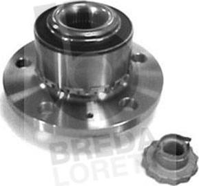 Breda Lorett KRT1587 - Kit de roulements de roue droxauto.com