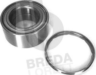 Breda Lorett KRT1600 - Kit de roulements de roue droxauto.com