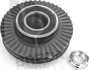 Breda Lorett KRT1619 - Kit de roulements de roue droxauto.com