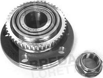 Breda Lorett KRT1625 - Kit de roulements de roue droxauto.com