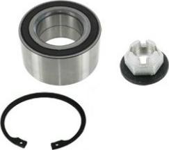 Breda Lorett KRT8155 - Kit de roulements de roue droxauto.com