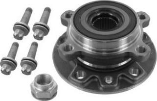 Breda Lorett KRT8164 - Kit de roulements de roue droxauto.com