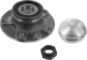 Breda Lorett KRT8187 - Kit de roulements de roue droxauto.com