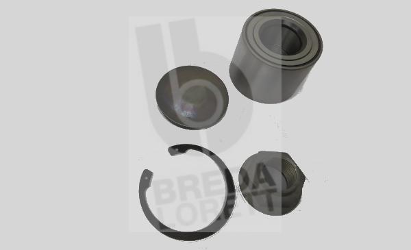 Breda Lorett KRT8135 - Kit de roulements de roue droxauto.com