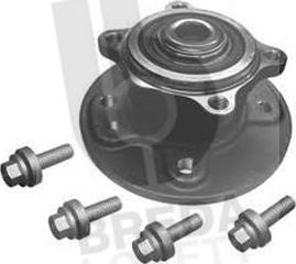 Breda Lorett KRT2948 - Kit de roulements de roue droxauto.com
