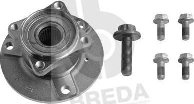 Breda Lorett KRT2965 - Kit de roulements de roue droxauto.com