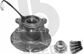 Breda Lorett KRT2918 - Kit de roulements de roue droxauto.com