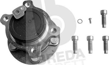 Breda Lorett KRT2920 - Kit de roulements de roue droxauto.com