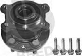 Breda Lorett KRT2979 - Kit de roulements de roue droxauto.com