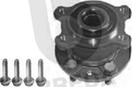 Breda Lorett KRT2978 - Kit de roulements de roue droxauto.com