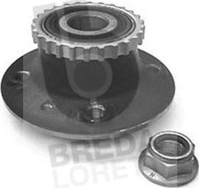 Breda Lorett KRT2449 - Kit de roulements de roue droxauto.com