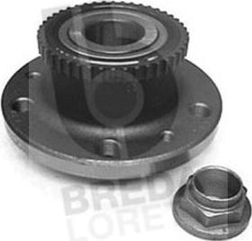 Breda Lorett KRT2448 - Kit de roulements de roue droxauto.com